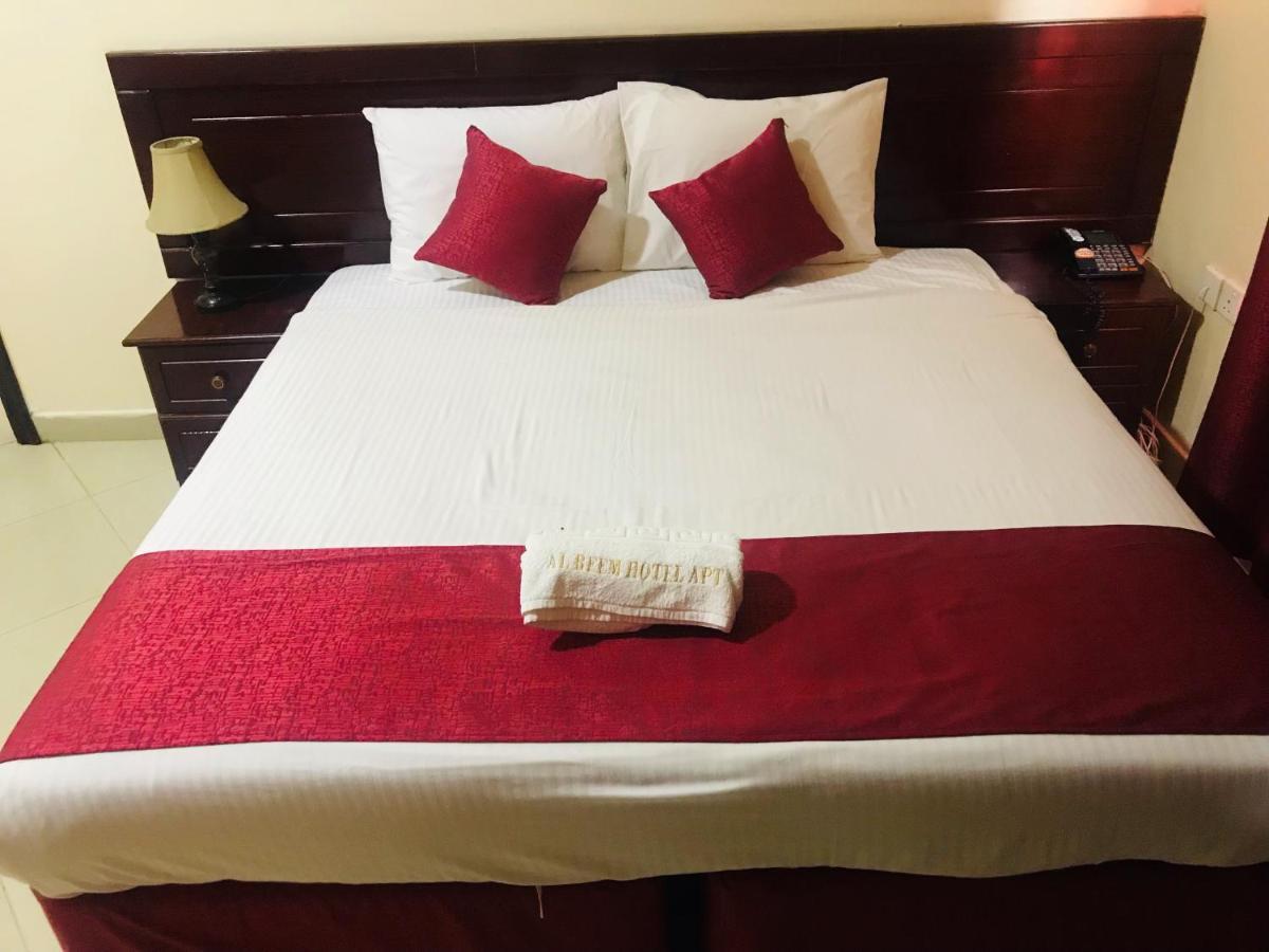 Al Reem Hotel Apartments Sharjah Eksteriør bilde
