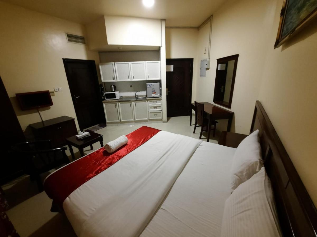 Al Reem Hotel Apartments Sharjah Eksteriør bilde