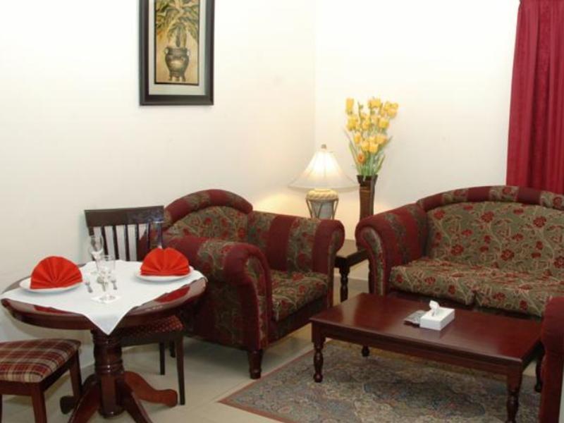 Al Reem Hotel Apartments Sharjah Eksteriør bilde