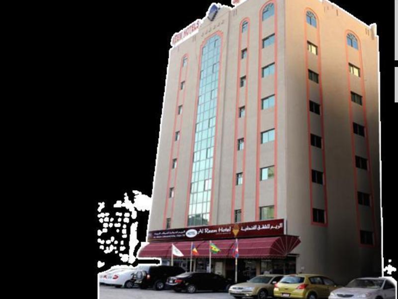 Al Reem Hotel Apartments Sharjah Eksteriør bilde