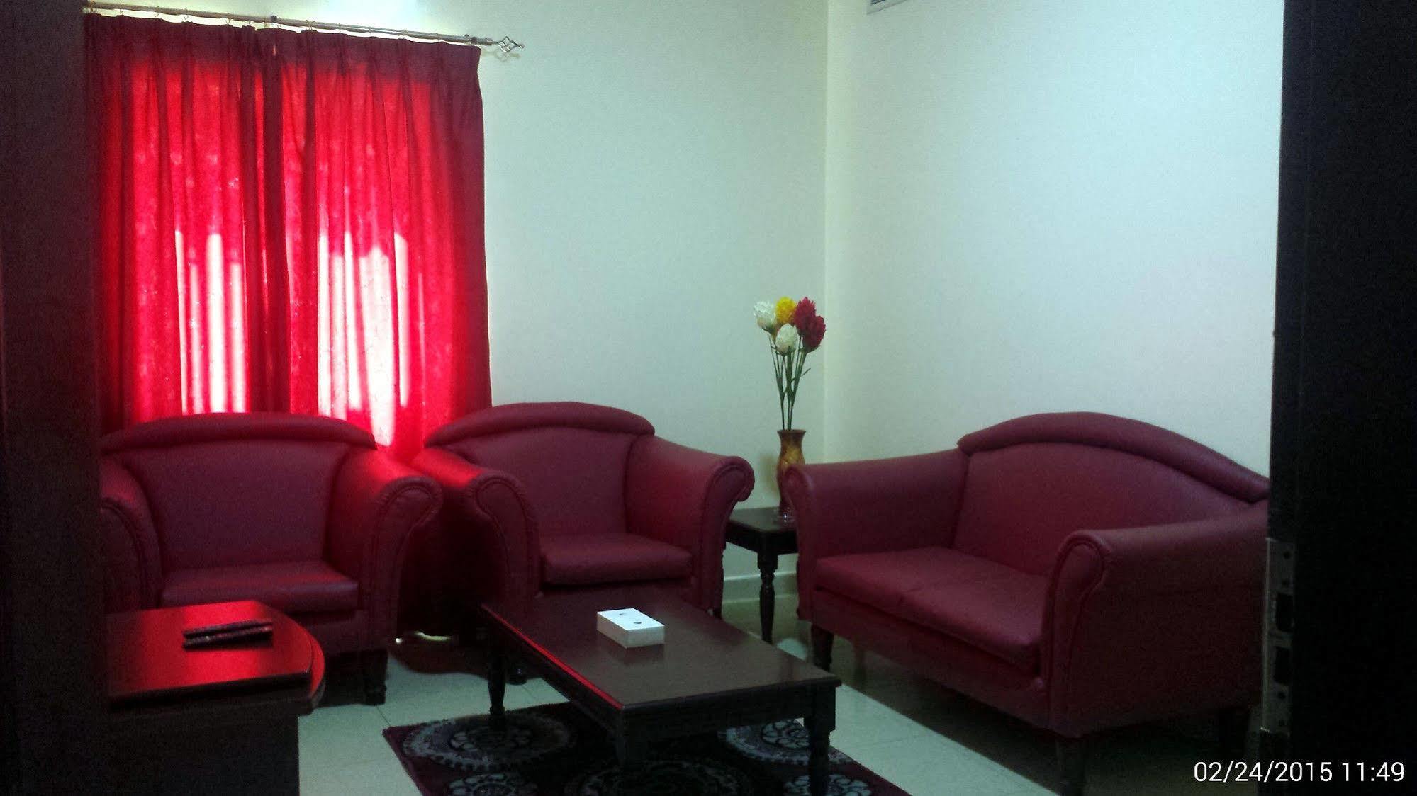 Al Reem Hotel Apartments Sharjah Eksteriør bilde
