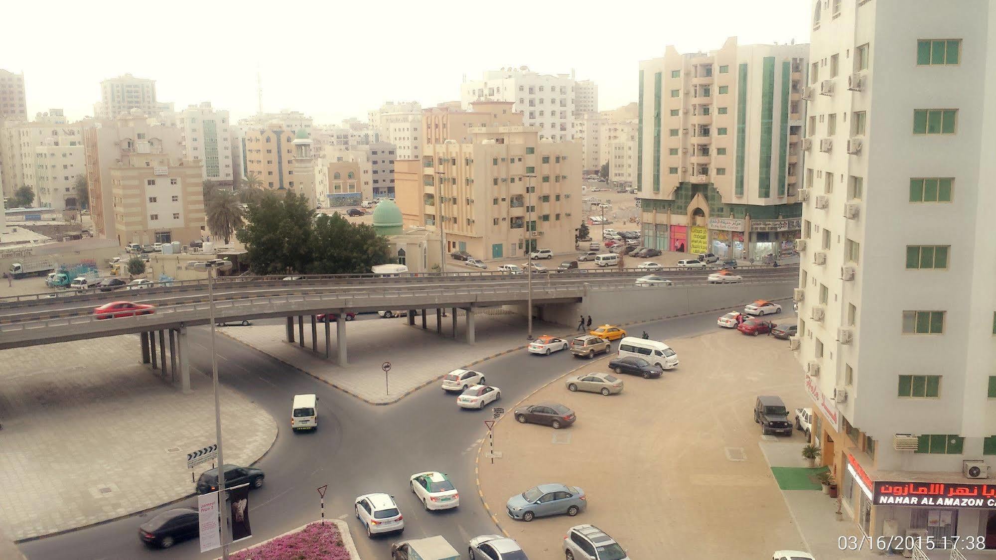 Al Reem Hotel Apartments Sharjah Eksteriør bilde