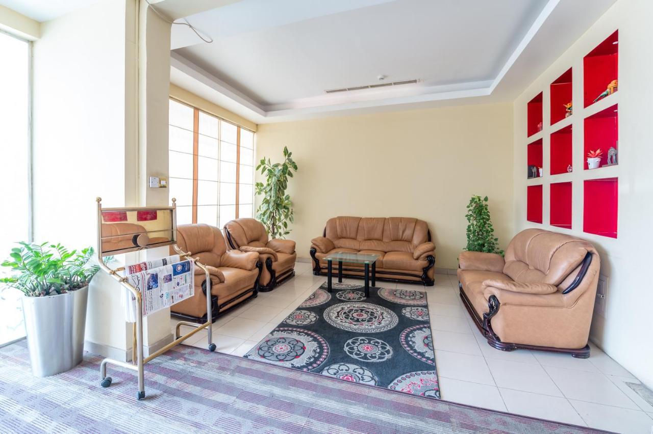 Al Reem Hotel Apartments Sharjah Eksteriør bilde